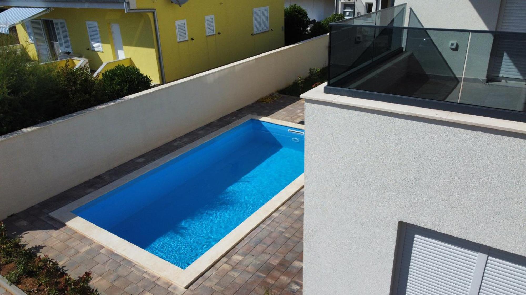 Apartment Relex With Pool & Jacuzzi Privlaka  Bagian luar foto